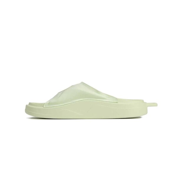 Stella McCartney x Adidas Women’s Size 9 Halo Carbon Light Green Slides JI1217 - Picture 13 of 14